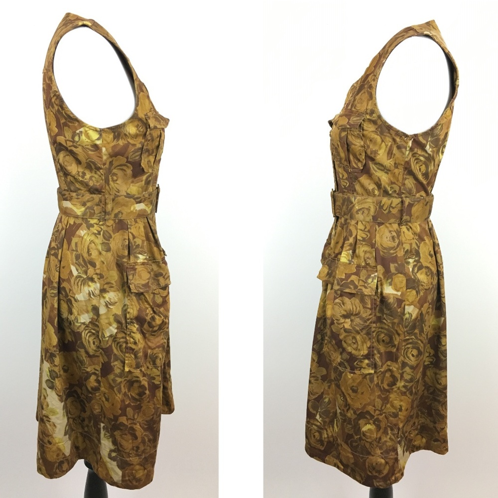 Anthropologie Soeurs Brassica Dress Gem